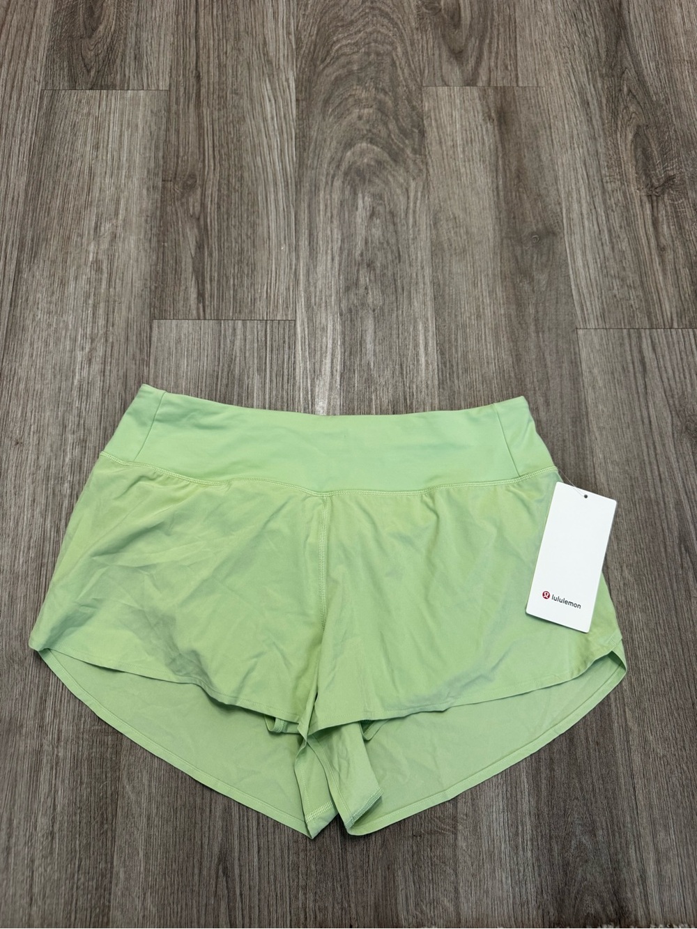 LAST PAIR lululemon athletica Speed Up 2.5 Mesh L Shorts New with tags